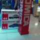 Check out the giant Tomica boxes.